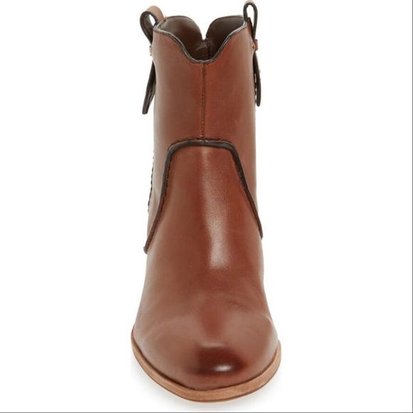 Bass Whiskey Genuine Leather Distressed Boots - Picture 6 of 12